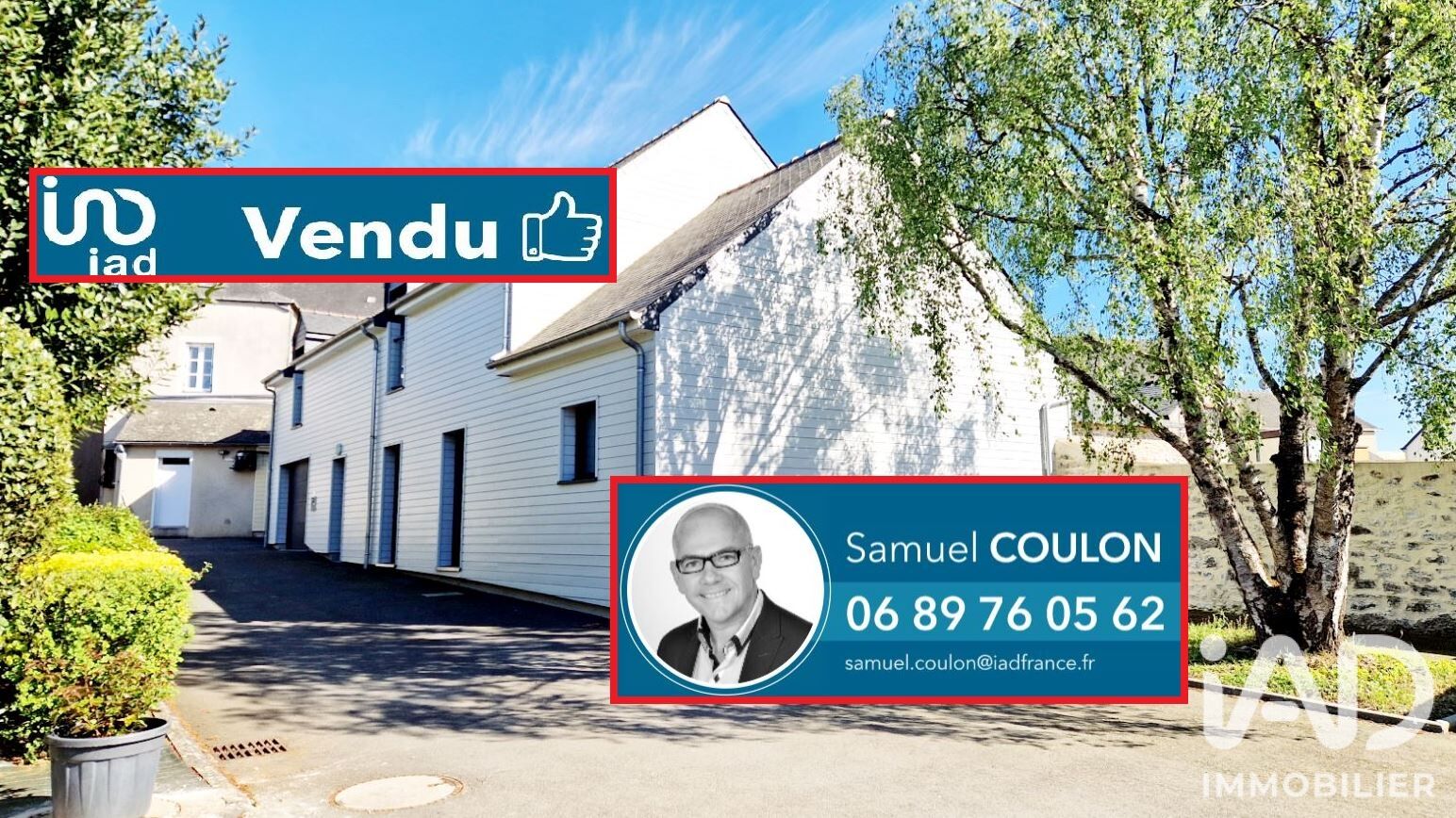 Agence immobilière de I@D FRANCE