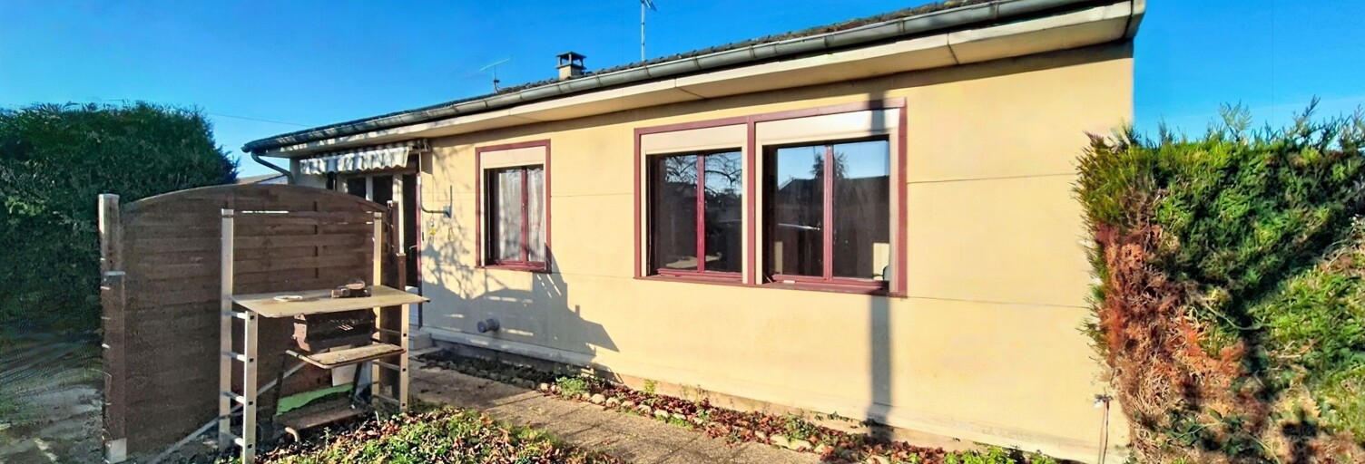 Maison 4 Pièces 84 m² à vendre à Cannes-Écluse (77130)