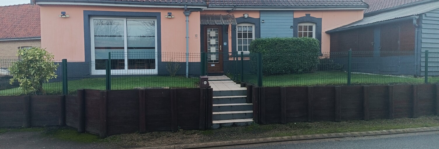 Maison 5 Pièces 83 m² à vendre à Wicquinghem (62650)