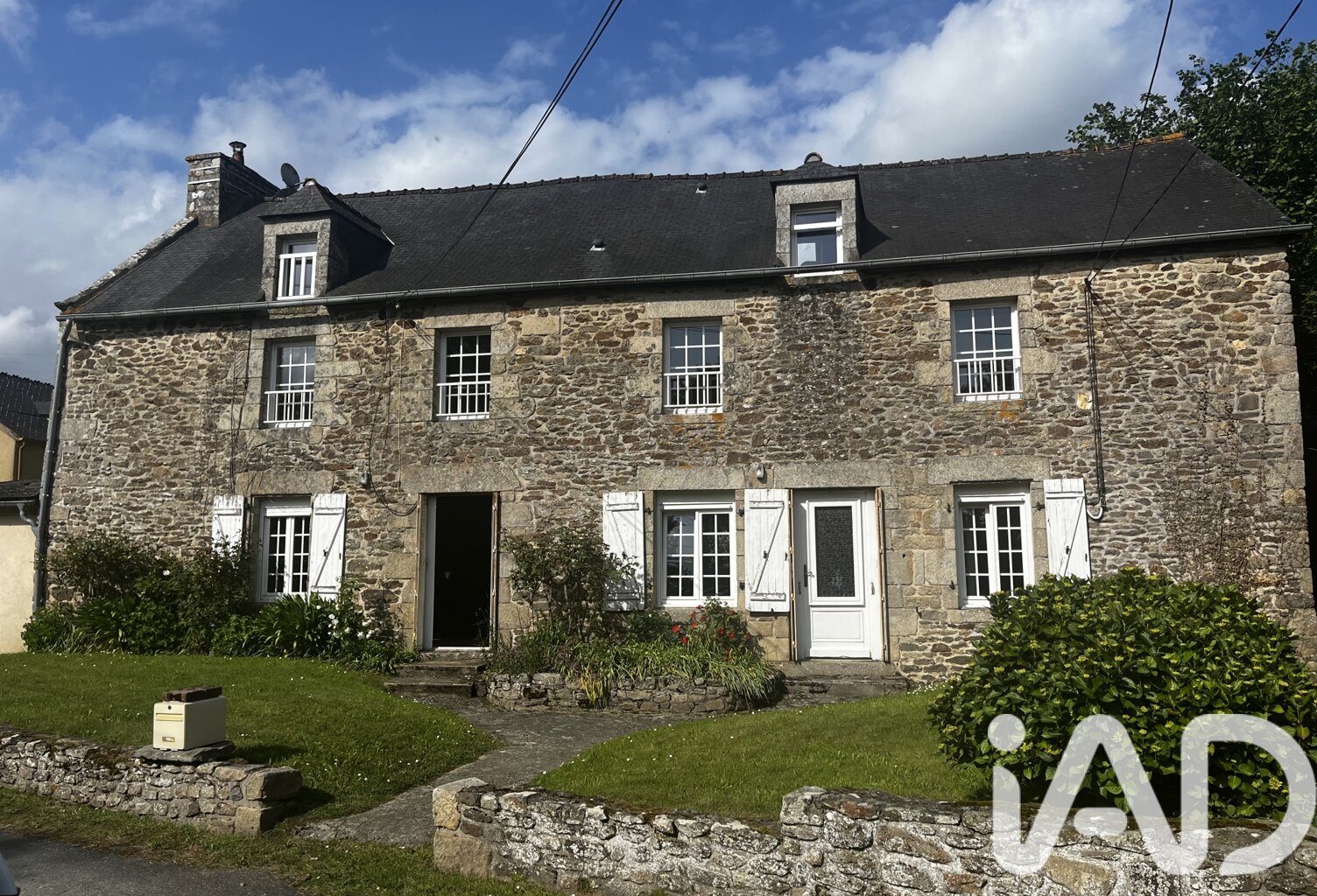 Vente Maison de campagne 8 pièces — photo 1