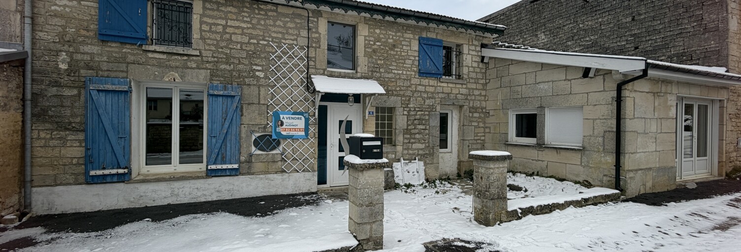 Maison 6 Pièces 170 m² à vendre à Brauvilliers (55170)