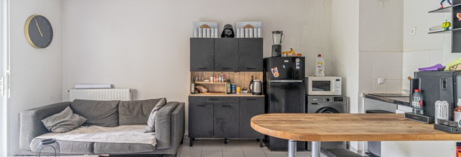 Appartement 2 Pièces 38 m² à vendre à Bordeaux (33300)