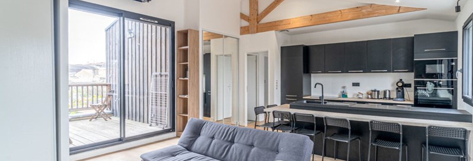 Appartement 3 Pièces 65 m² à vendre à Bordeaux (33300)