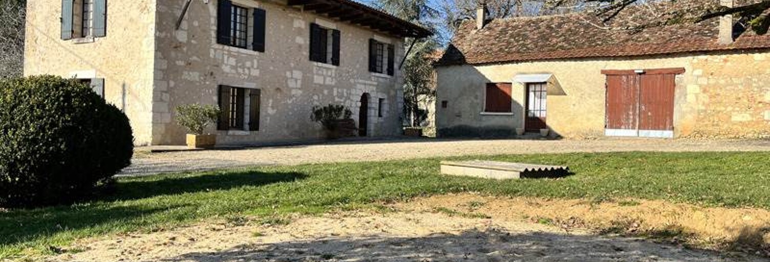 Maison 5 Pièces 130 m² à vendre à Saint-Hilaire-d'Estissac (24140)