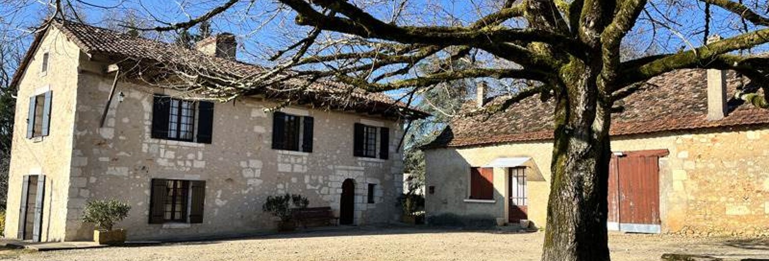 Maison 5 Pièces 130 m² à vendre à Saint-Hilaire-d'Estissac (24140)