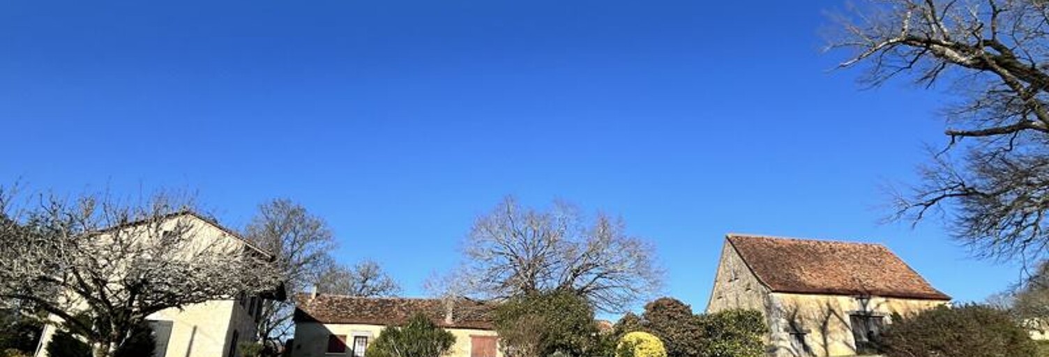 Maison 5 Pièces 130 m² à vendre à Saint-Hilaire-d'Estissac (24140)