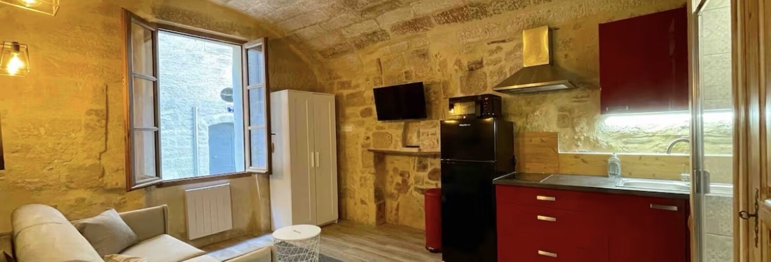 Appartement 1 Pièce 18 m² à vendre à Uzès (30700)