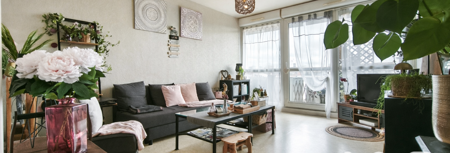 Appartement 4 Pièces 73 m² à vendre à Reims (51100)