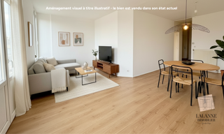 Appartement 3 Pièces 66 m² à vendre à Bordeaux (33000)