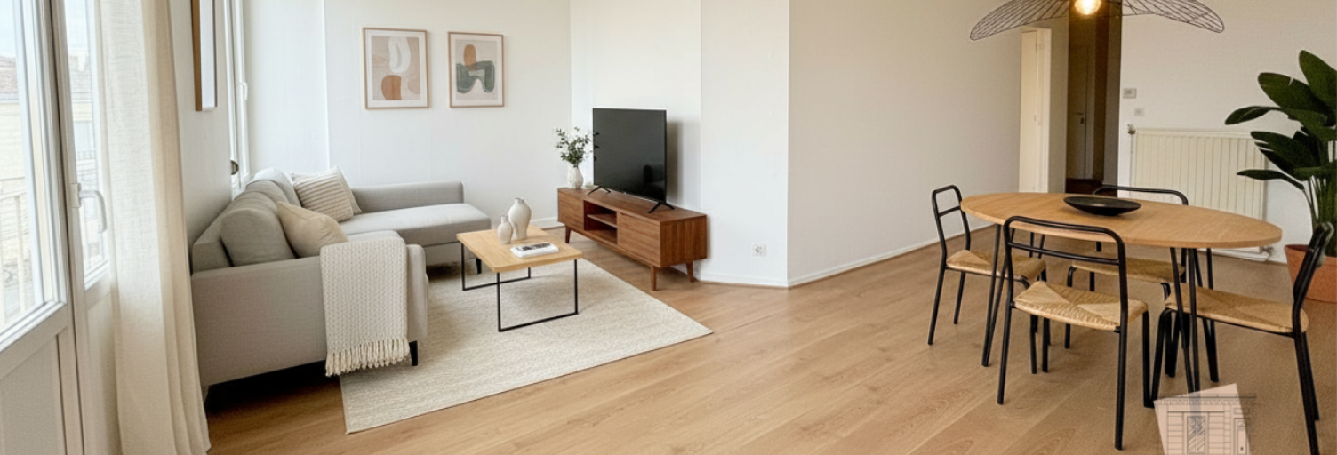 Appartement 3 Pièces 66 m² à vendre à Bordeaux (33000)