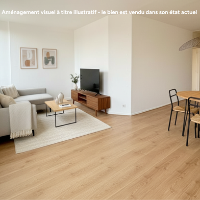 Appartement 3 pièces 210000 €