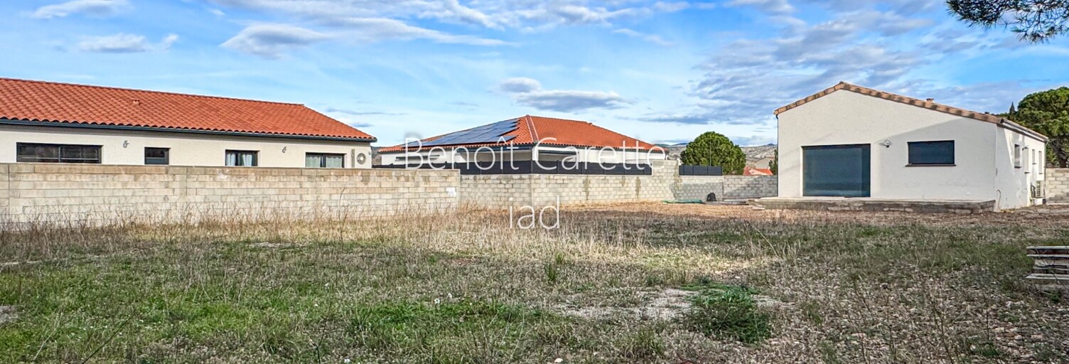 Terrain  567 m² à vendre à Salses-le-Château (66600)