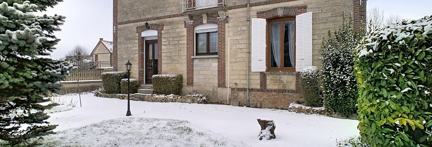 Maison 4 Pièces 114 m² à vendre à Corroy (51230)