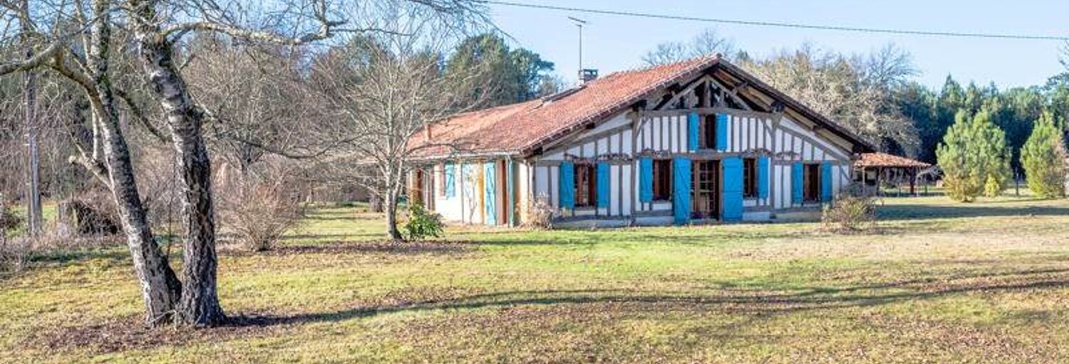 Maison 5 Pièces 167 m² à vendre à Sabres (40630)