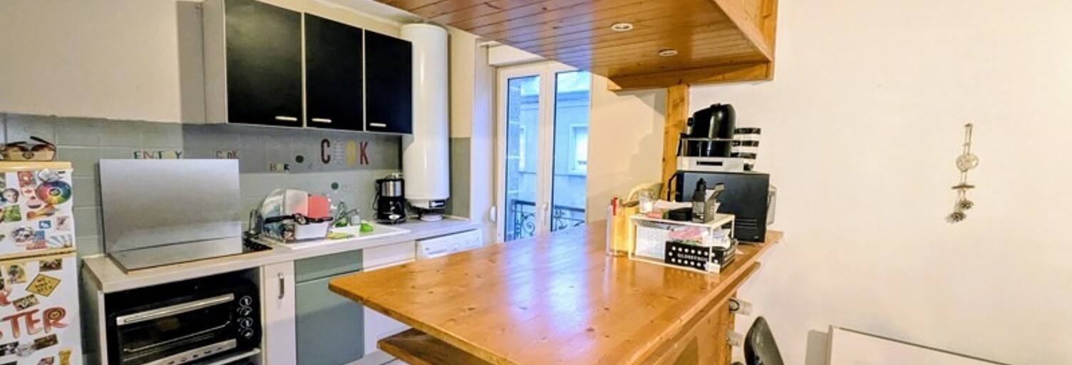 Appartement 2 Pièces 41 m² à vendre à Brest (29200)