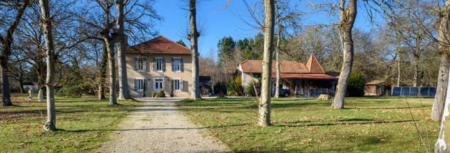 Maison 8 Pièces 312 m² à vendre à Canenx-et-Réaut (40090)