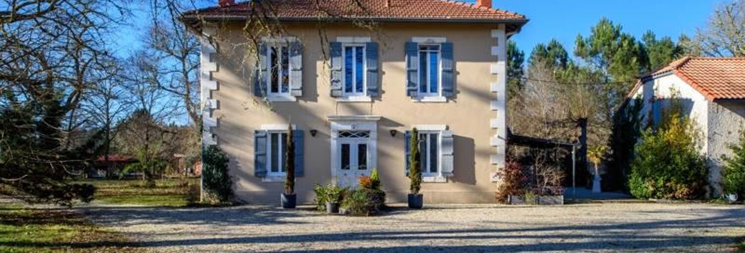 Maison 8 Pièces 312 m² à vendre à Canenx-et-Réaut (40090)