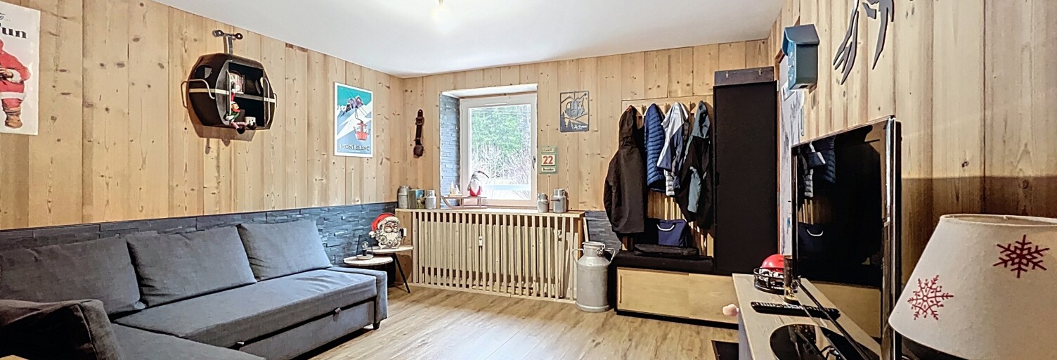 Appartement 2 Pièces 41 m² à vendre à Lamoura (39310)