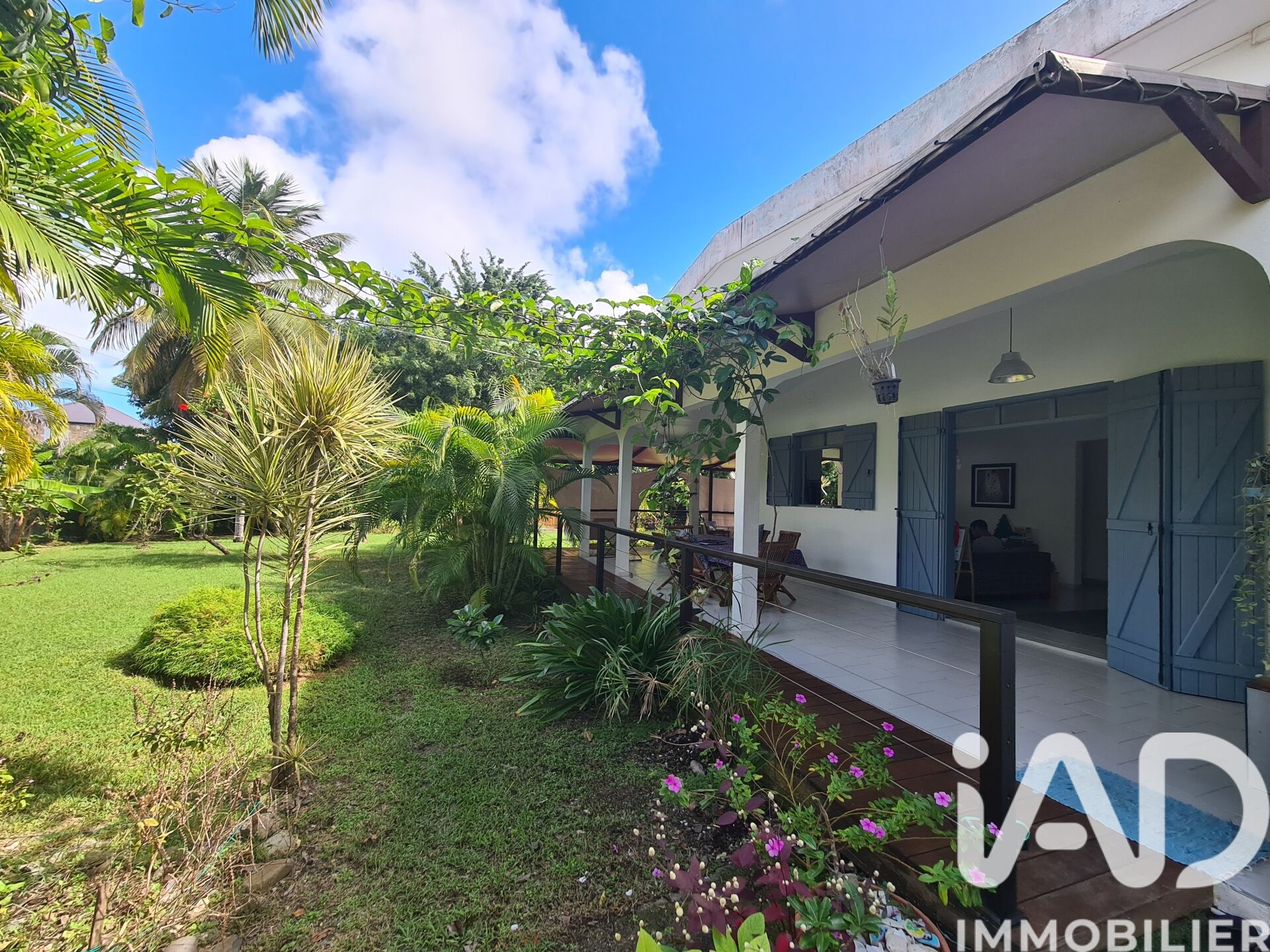 Le-Moule - 110m² - 4p. - 3ch.