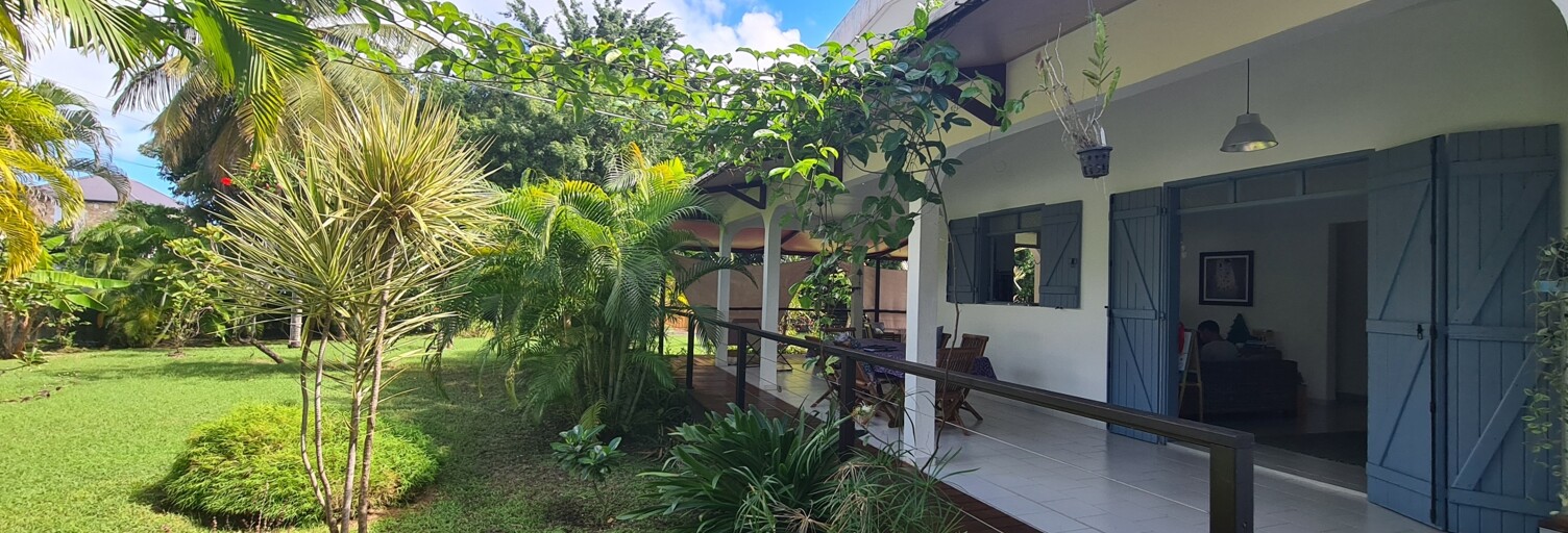 Maison 4 Pièces 110 m² à vendre à Le Moule (97160)