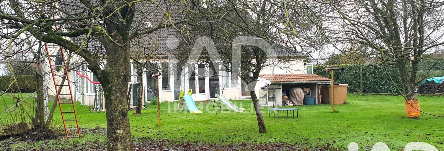 Maison 8 Pièces 137 m² à vendre à La Vicogne (80260)