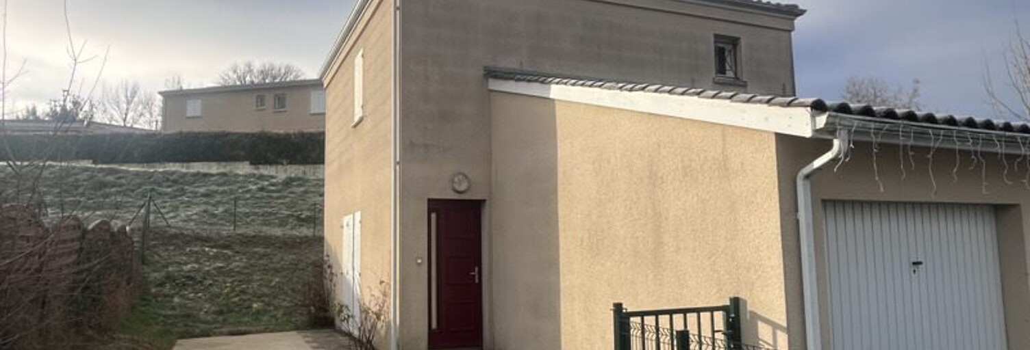 Maison 4 Pièces 83 m² à vendre à Branne (33420)