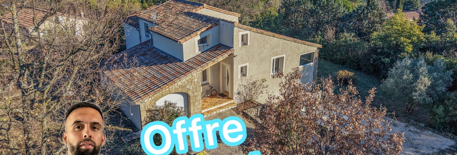 Maison 5 Pièces 136 m² à vendre à Chassiers (07110)