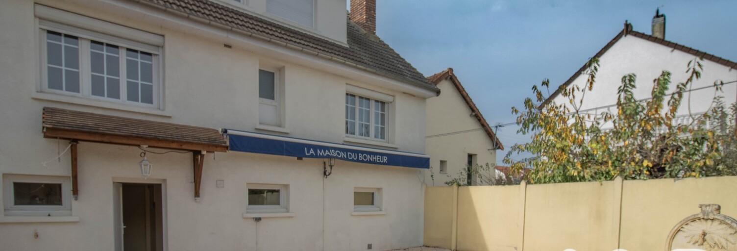 Maison 6 Pièces 185 m² à vendre à Trappes (78190)