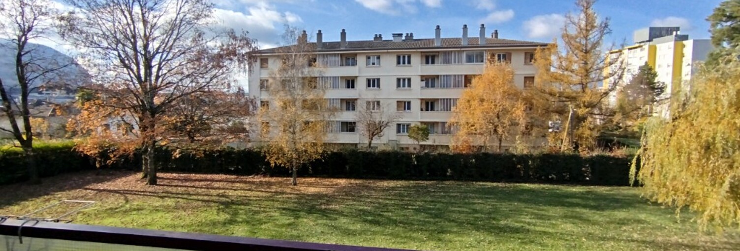 Appartement 3 Pièces 52 m² à louer à Annemasse (74100)