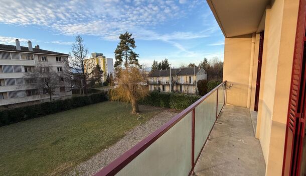 Appartement 3 pièces  à louer Annemasse 74100