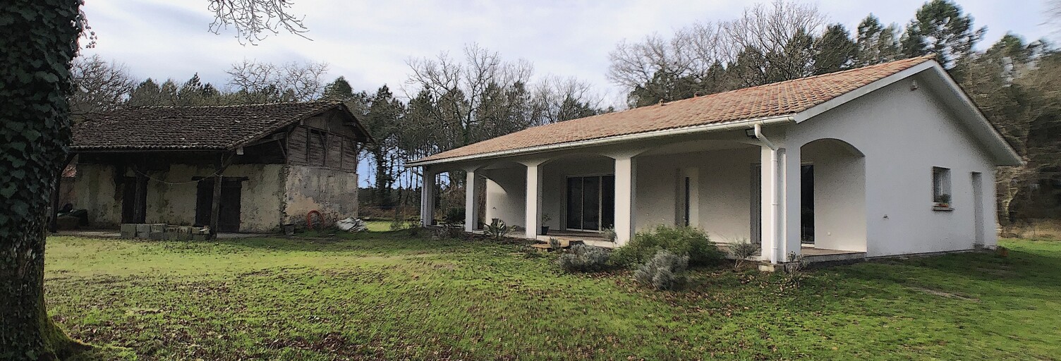 Maison 5 Pièces 129 m² à vendre à Belin-Béliet (33830)