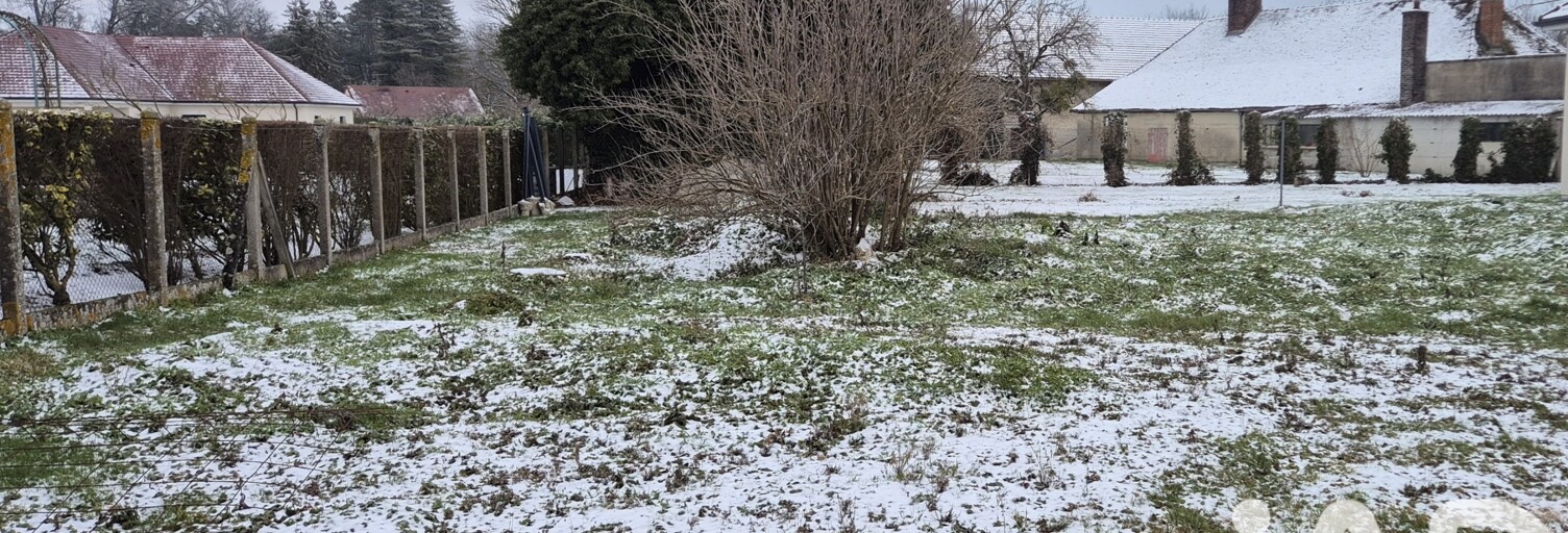 Terrain  623 m² à vendre à Saint-Thibault (10800)