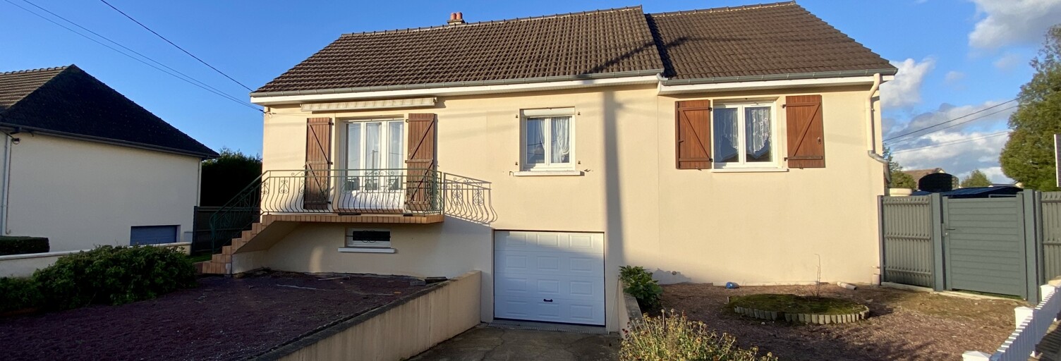 Maison 4 Pièces 84 m² à vendre à Évron (53600)
