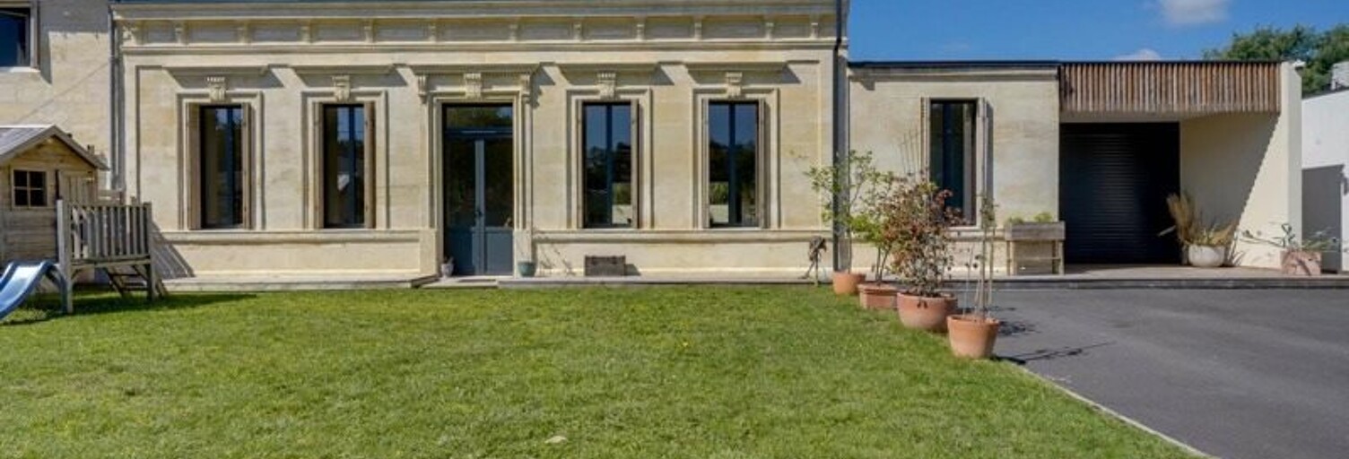 Maison 6 Pièces 214 m² à vendre à Arsac (33460)