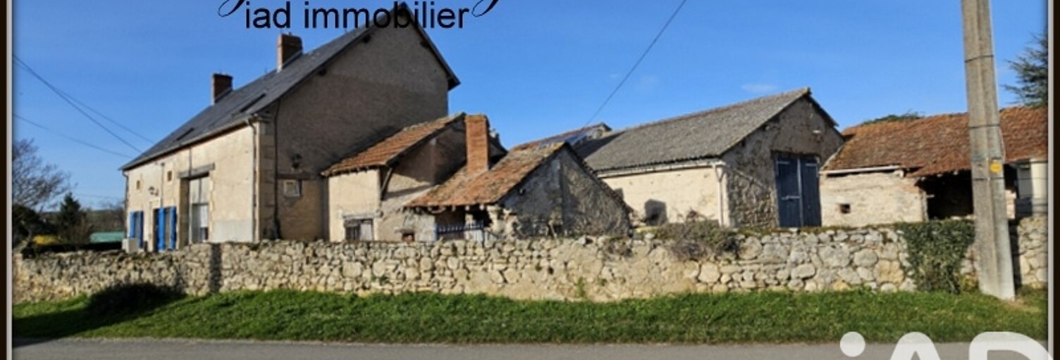 Maison 7 Pièces 172 m² à vendre à Louchy-Montfand (03500)