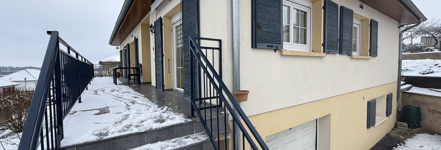 Maison 6 Pièces 170 m² à vendre à Hatrize (54800)