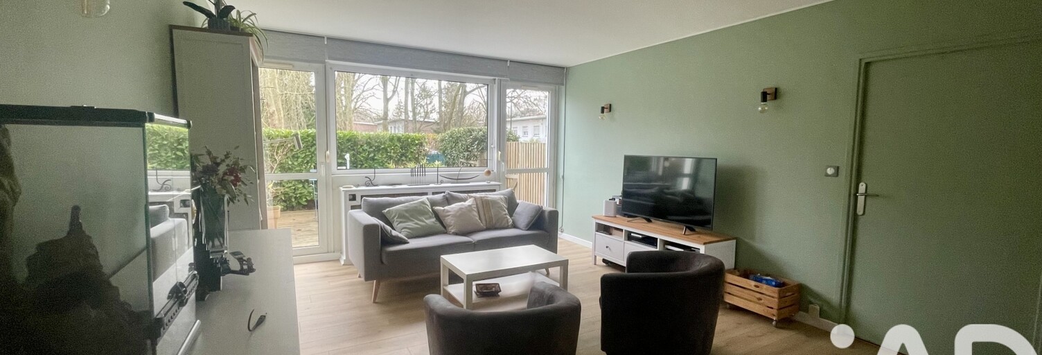 Appartement 3 Pièces 88 m² à vendre à Croix (59170)