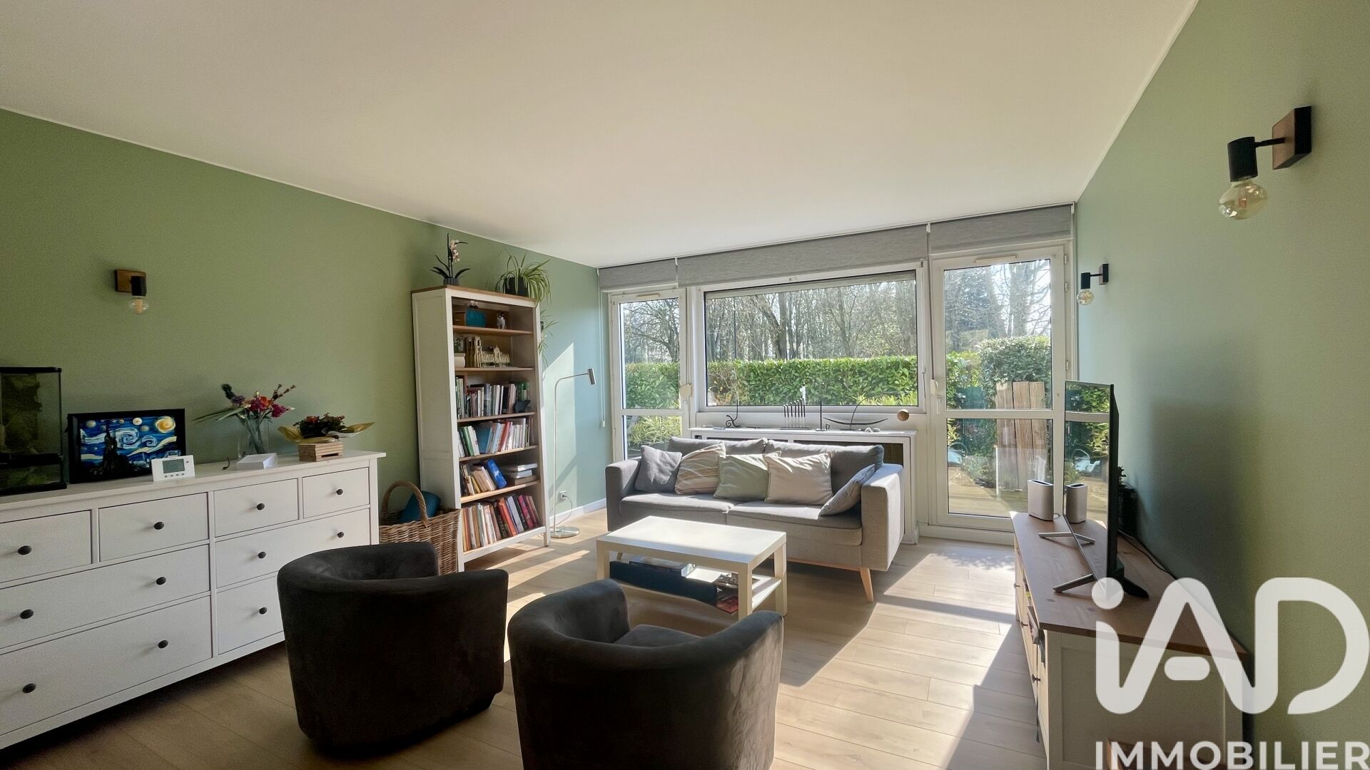 Appartement à vendre, 3 pièces, 88 m², Croix