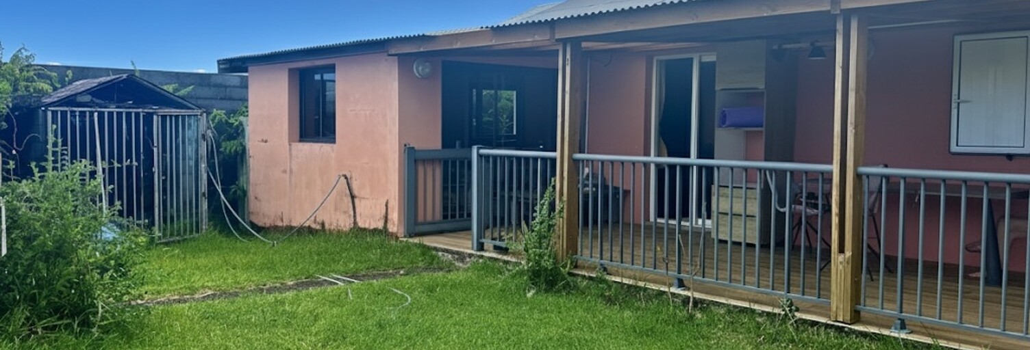 Maison 5 Pièces 98 m² à vendre à Saint-Philippe (97442)