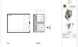 Commerce  61 m² à louer à Ventabren (13122)