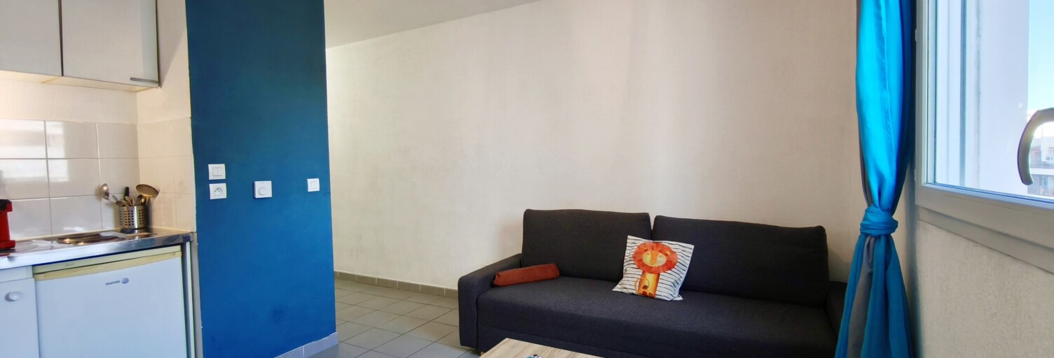 Appartement 1 Pièce 20 m² à vendre à Marseille 2 (13002)