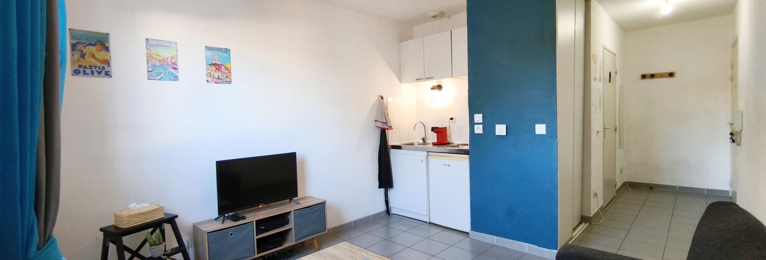 Appartement 1 Pièce 20 m² à vendre à Marseille 2 (13002)
