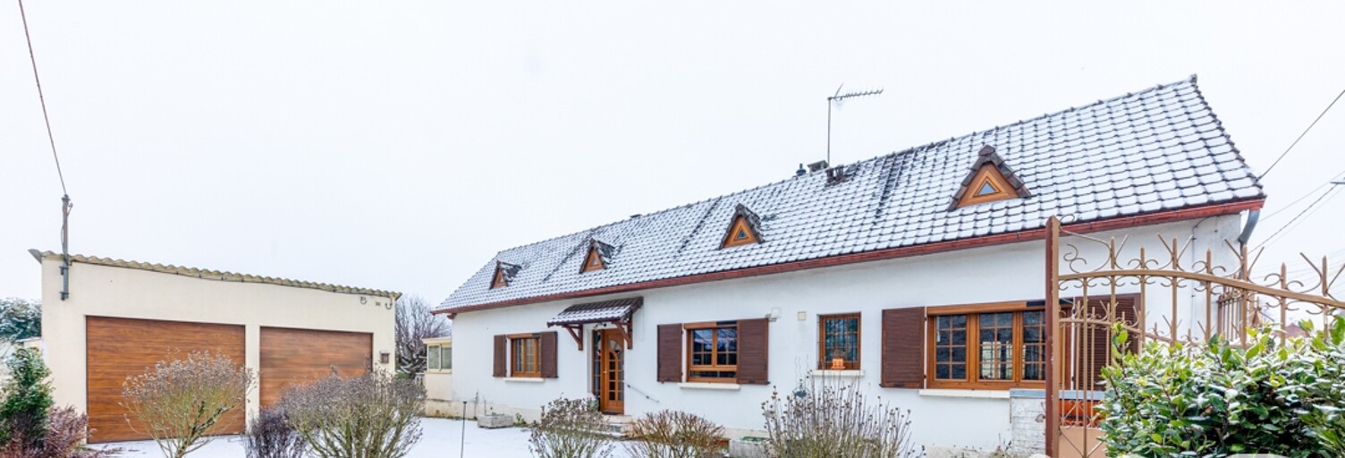 Maison 6 Pièces 123 m² à vendre à Sainte-Geneviève (60730)