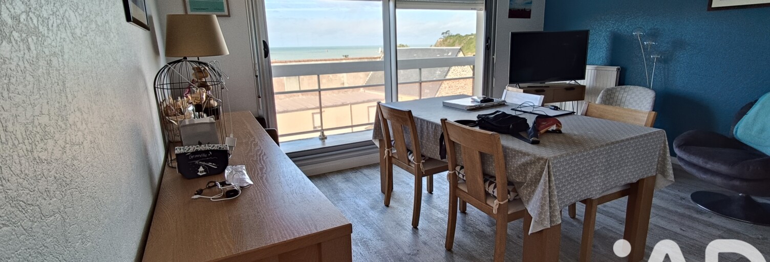 Appartement 2 Pièces 46 m² à vendre à Granville (50400)