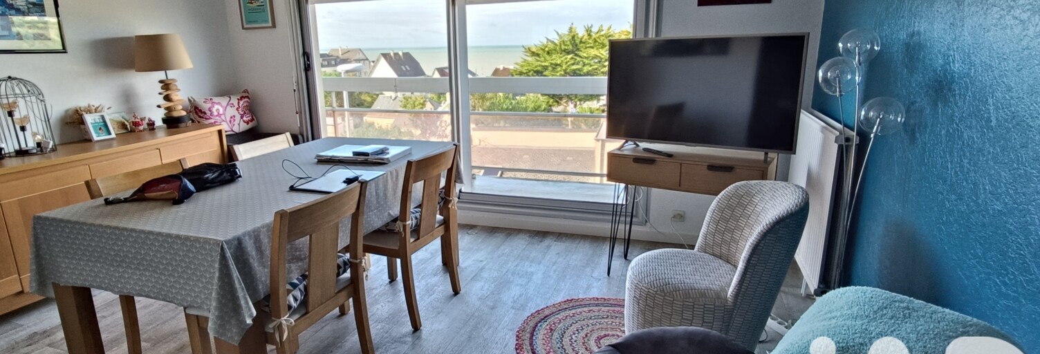 Appartement 2 Pièces 46 m² à vendre à Granville (50400)