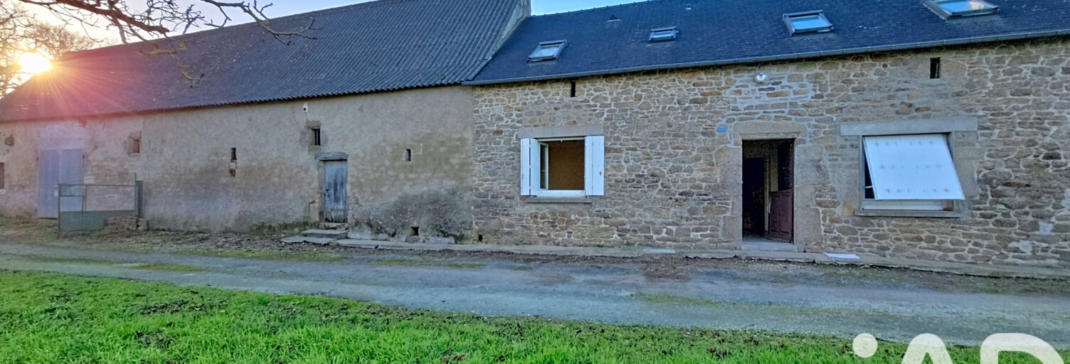 Maison 5 Pièces 102 m² à vendre à Saint-Jean-la-Poterie (56350)