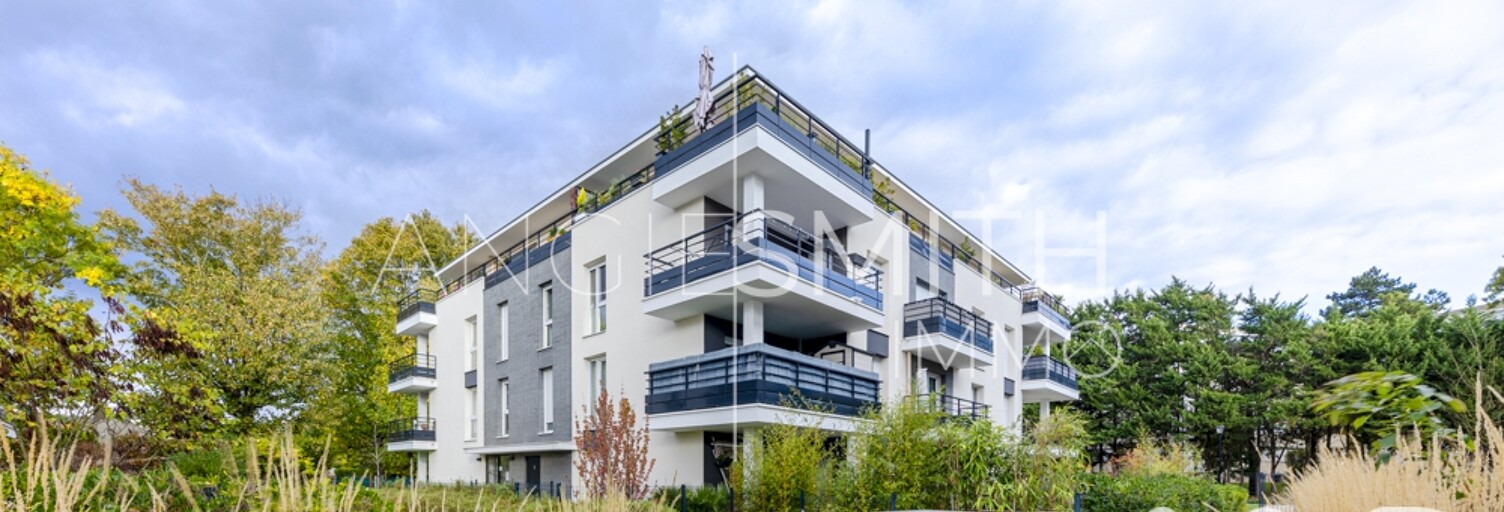 Appartement 2 Pièces 44 m² à vendre à Saint-Leu-la-Forêt (95320)