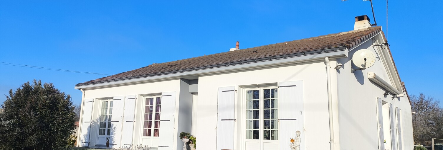 Maison 5 Pièces 109 m² à vendre à Talmont-Saint-Hilaire (85440)