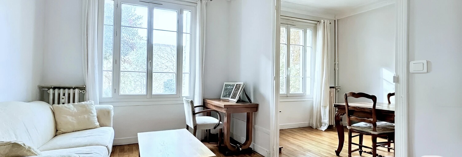 Appartement 3 Pièces 56 m² à vendre à Courbevoie (92400)