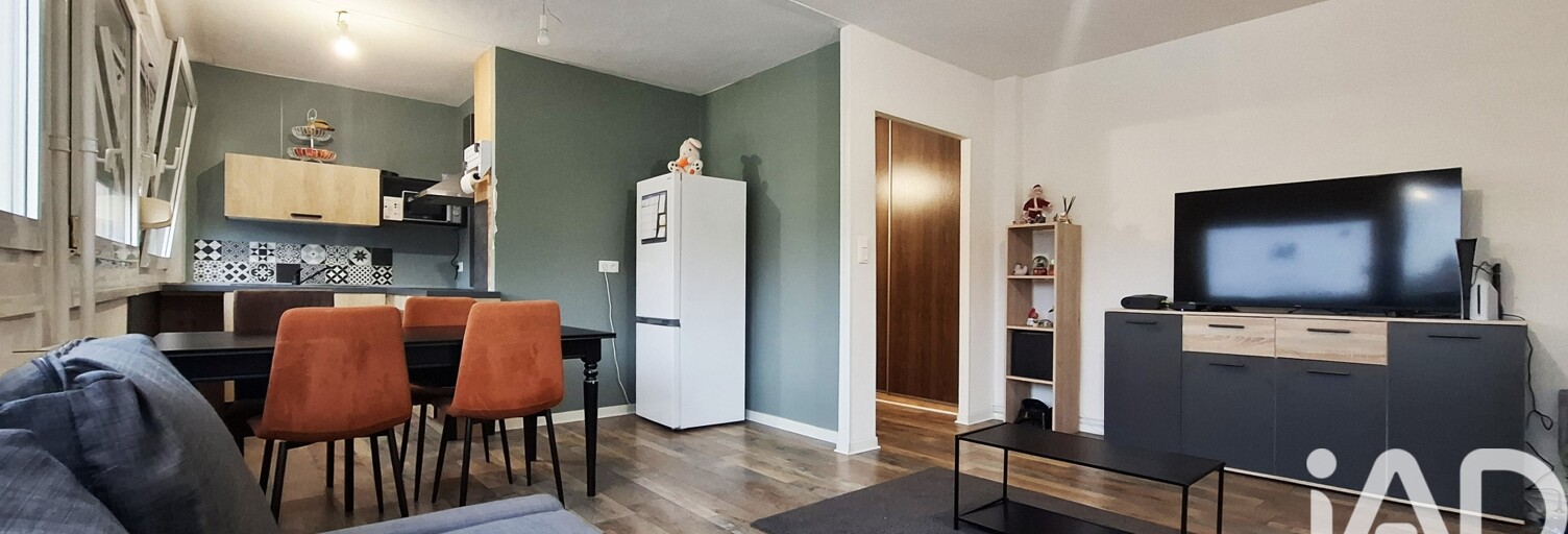 Appartement 3 Pièces 62 m² à vendre à Saint-Avold (57500)